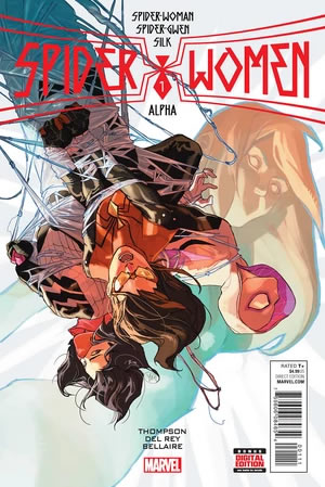 Spider-Women: Alpha (2016) #1