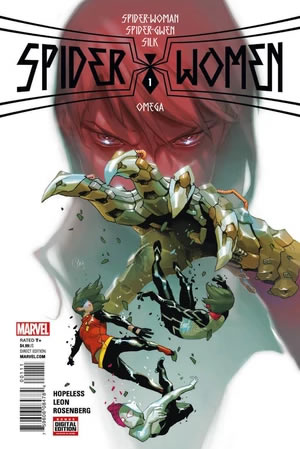 Spider-Women: Omega (2016) #1