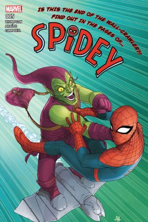 Spidey (2016) #5