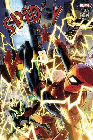 Spidey (2016) #8