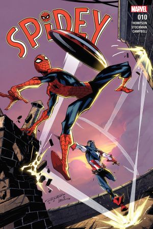 Spidey (2016) #10
