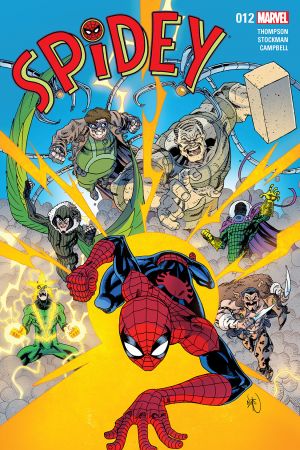 Spidey (2016) #12