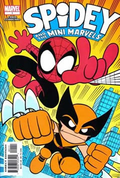 Spidey and the Mini-Marvels (2003) #1 [B Story]