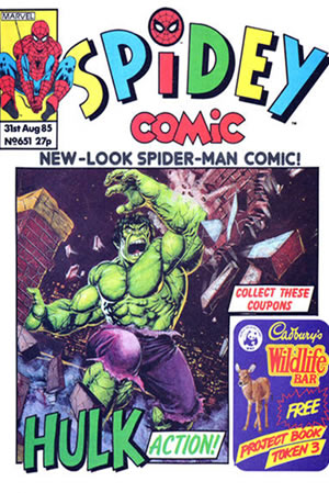 Spidey Comic (1985) #651 [D Story]