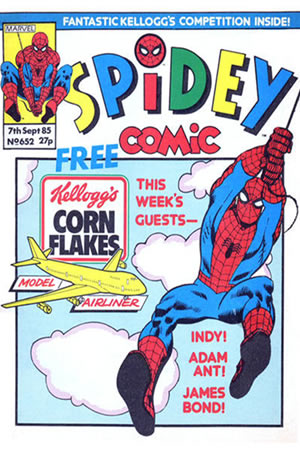 Spidey Comic (1985) #652 [C Story]