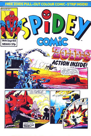 Spidey Comic (1985) #653 [E Story]