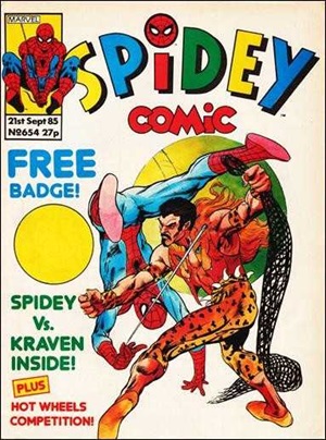 Spidey Comics (1985) #654 [A story]
