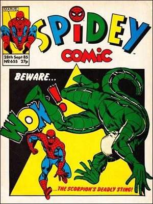 Spidey Comics (1985) #655 [D story]