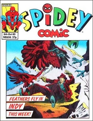 Spidey Comics (1985) #656 [C story]
