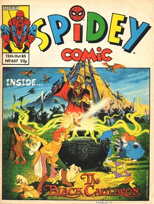 Spidey Comics (1985) #657 [B story]