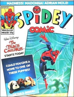 Spidey Comics (1985) #658 [G story]