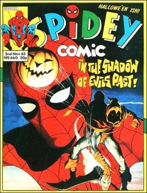Spidey Comics (1985) #660 [F story]