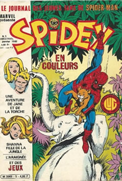 Spidey (French) (1980) #5 [F Story]