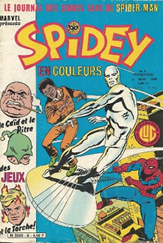 Spidey (French) (1980) #6 [G Story]