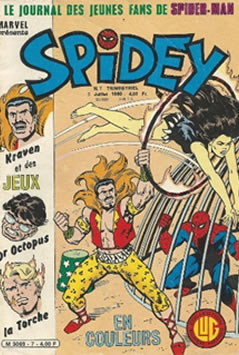 Spidey (French) (1980) #7 [F Story]