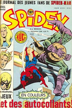 Spidey (French) (1980) #8 [F Story]