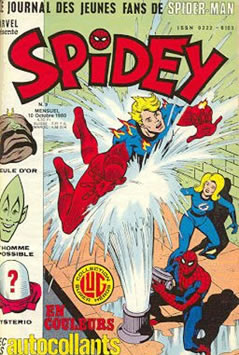 Spidey (French) (1980) #9 [F Story]