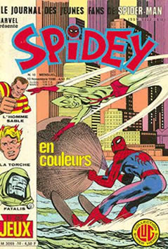 Spidey (French) (1980) #10 [F Story]