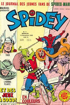 Spidey (French) (1980) #11 [G Story]