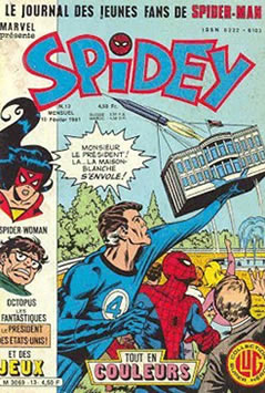 Spidey (French) (1980) #13 [E Story]