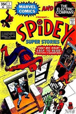 Spidey Super Stories (1974) #1 [A Story]