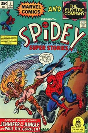 Spidey Super Stories (1974) #2 [E Story]