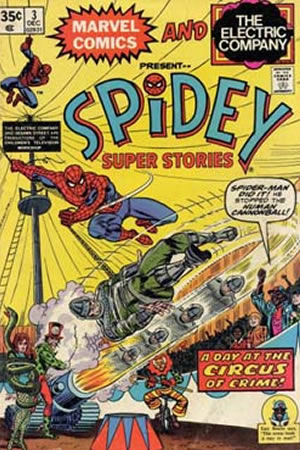 Spidey Super Stories (1974) #3 [F Story]