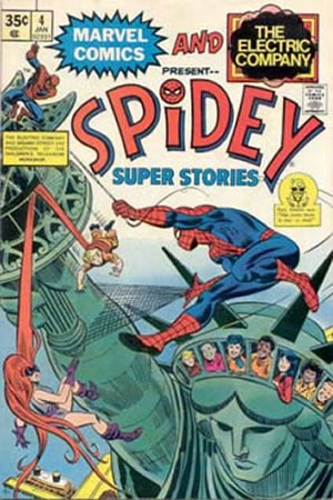 Spidey Super Stories (1974) #4 [B Story]