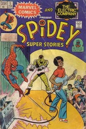 Spidey Super Stories (1974) #5 [D Story]