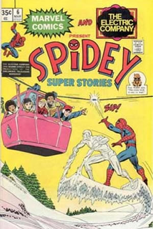 Spidey Super Stories (1974) #6 [E Story]