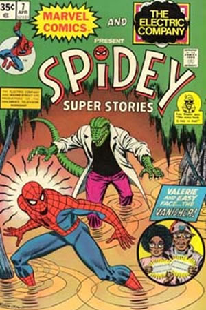 Spidey Super Stories (1974) #7 [D Story]
