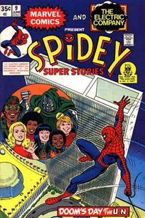 Spidey Super Stories (1974) #9 [D Story]