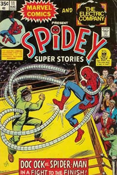 Spidey Super Stories (1974) #11 [F Story]