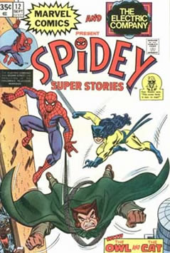 Spidey Super Stories (1974) #12 [F Story]