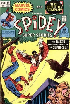 Spidey Super Stories (1974) #13 [B Story]