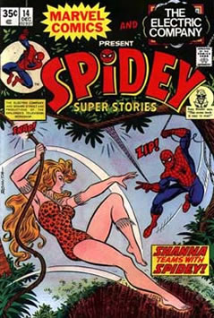 Spidey Super Stories (1974) #14 [E Story]