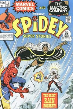 Spidey Super Stories (1974) #15 [C Story]