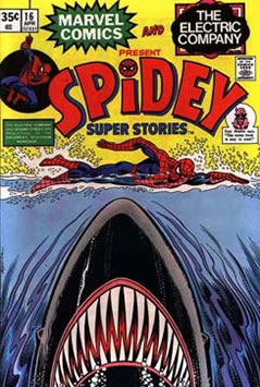 Spidey Super Stories (1974) #16 [C Story]