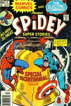 Spidey Super Stories (1974) #17 [E Story]