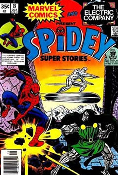 Spidey Super Stories (1974) #19 [B Story]