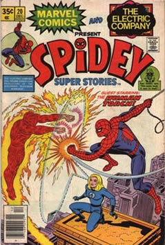 Spidey Super Stories (1974) #20 [C Story]