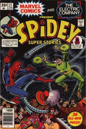 Spidey Super Stories (1974) #21 [C Story]