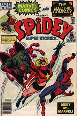 Spidey Super Stories (1974) #22 [D Story]