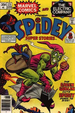 Spidey Super Stories (1974) #23 [D Story]