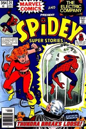 Spidey Super Stories (1974) #24 [E Story]