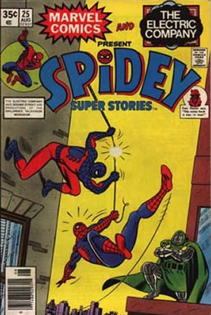 Spidey Super Stories (1974) #25 [A Story]