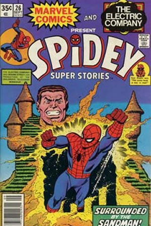 Spidey Super Stories (1974) #26 [A Story]