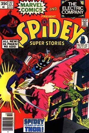 Spidey Super Stories (1974) #27 [C Story]
