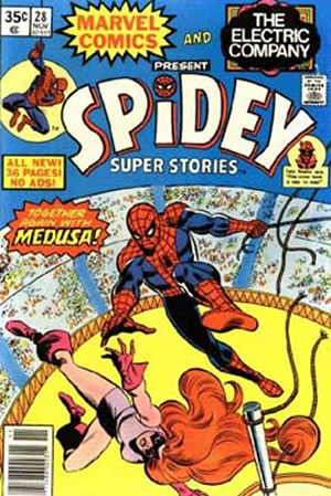Spidey Super Stories (1974) #28 [E Story]