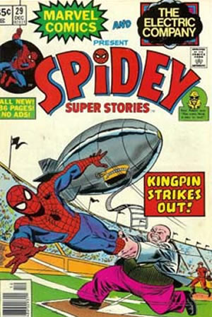 Spidey Super Stories (1974) #29 [F Story]